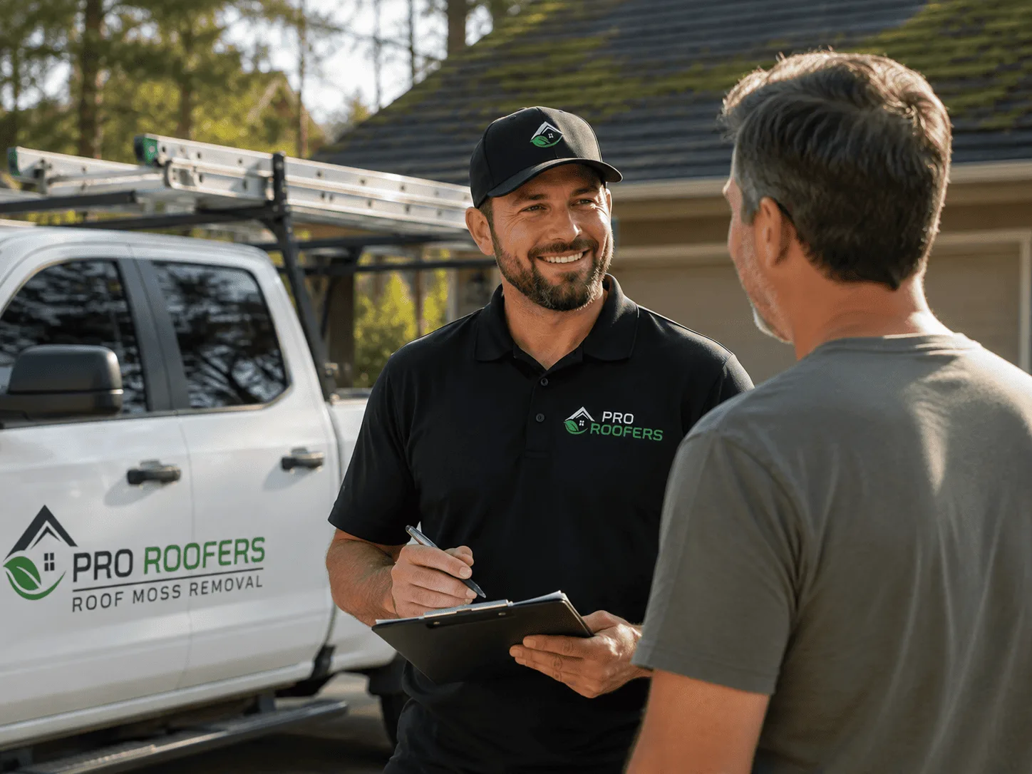 Roof Moss Removal Foreston, MN FAQs